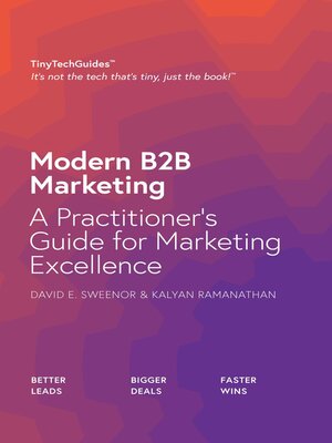 cover image of Modern B2B Marketing